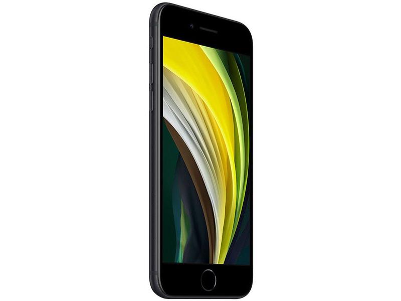 iPhone SE Apple 64GB Preto 4,7” 12MP iOS - iPhone - Magazine Luiza